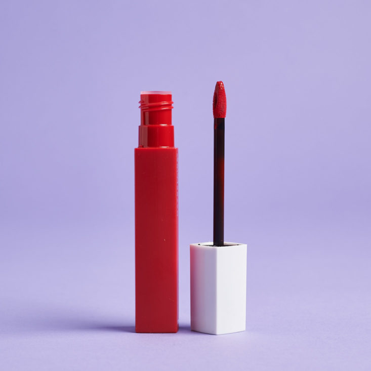 Cosmo Box January 2019 lipstick back