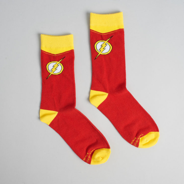 DC Comics Worlds Finest Issue 6 The Flash - Socks 29