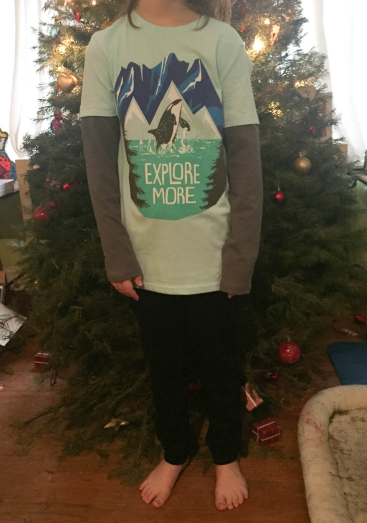 FabKids Subscription Review Boys Edition December 2018 - Pants On Front