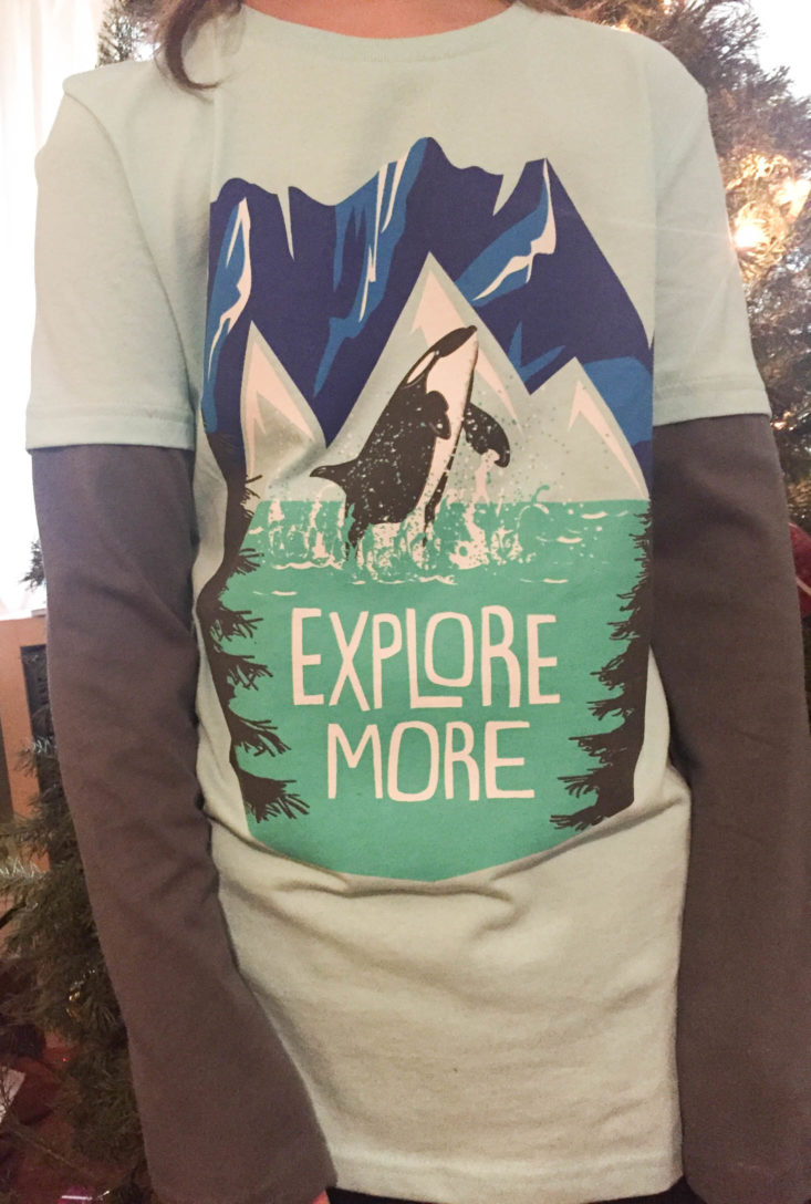FabKids Subscription Review Boys Edition December 2018 - Top On Front Closer