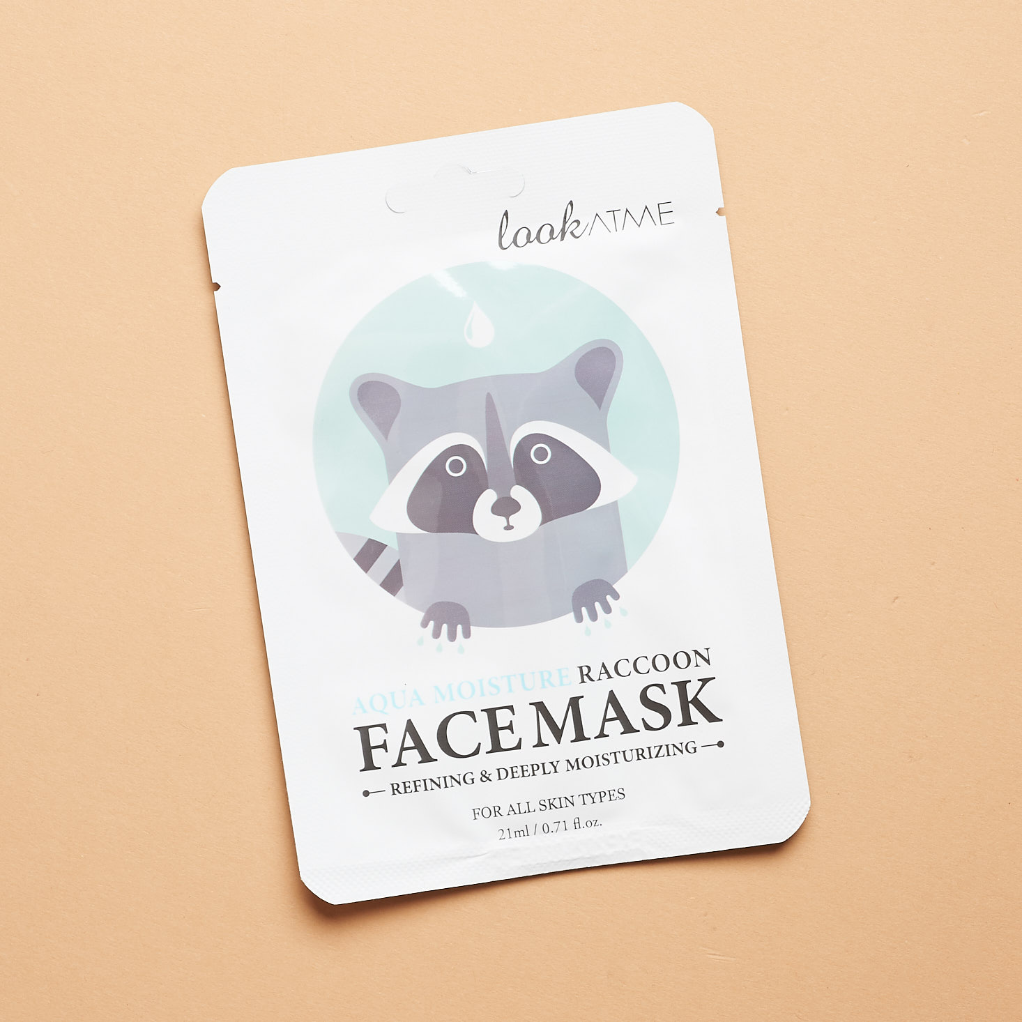 Facetory 4 raccoon mask