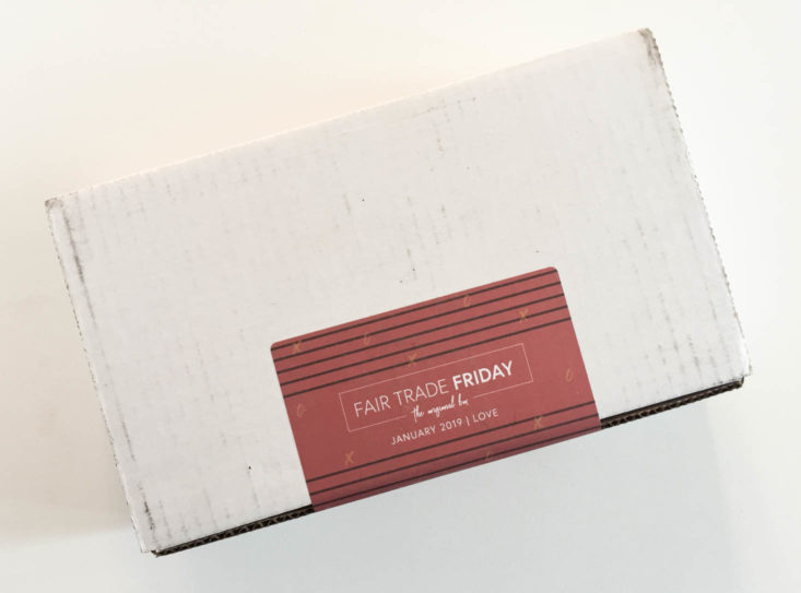 Fair Trade Friday January 2019 - Box Front