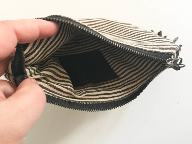 Fair Trade Friday January 2019 - Pouch Inside Front