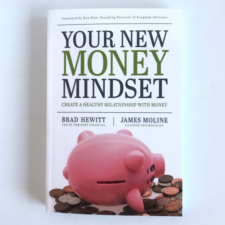 FaithBox January 2019 - Your New Money Mindset, Front Cover