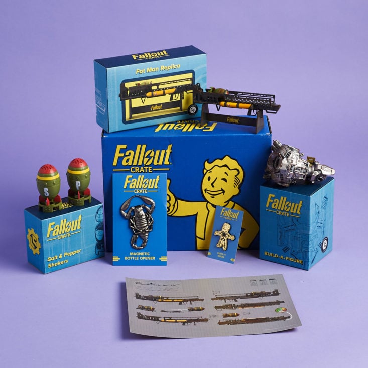 Fallout Crate #7 Nuked January 2019 - All Products 3