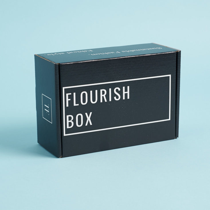 Flourish Box Winter 2019 box