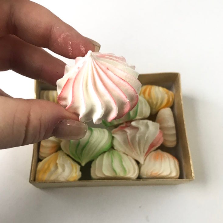 Fruit For Thought Autumn Spice January 2019 - Lord Of Meringues Citrus Closer View Top
