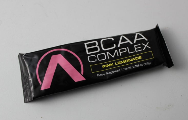 Gainz Box January 2019 - Stance Supplements BCAA Complex Front Top