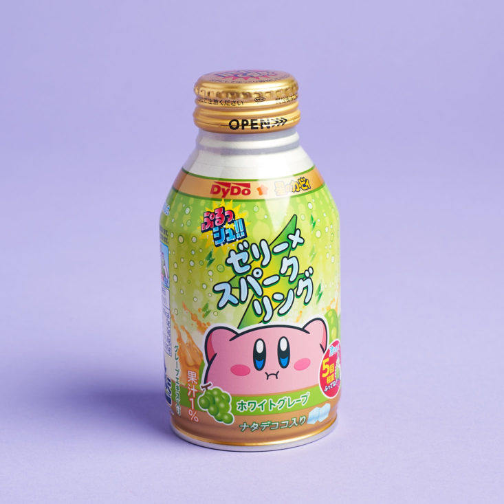 Japan Crate December 2018 kirby soda