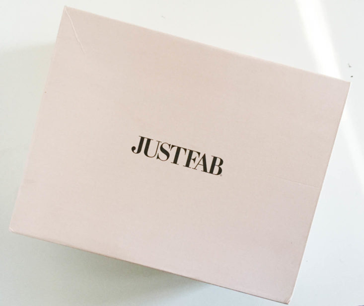 Just Fab January 2019 - Box