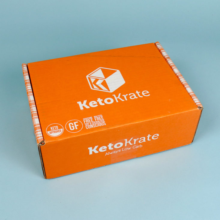 KetoKrate ouside of box