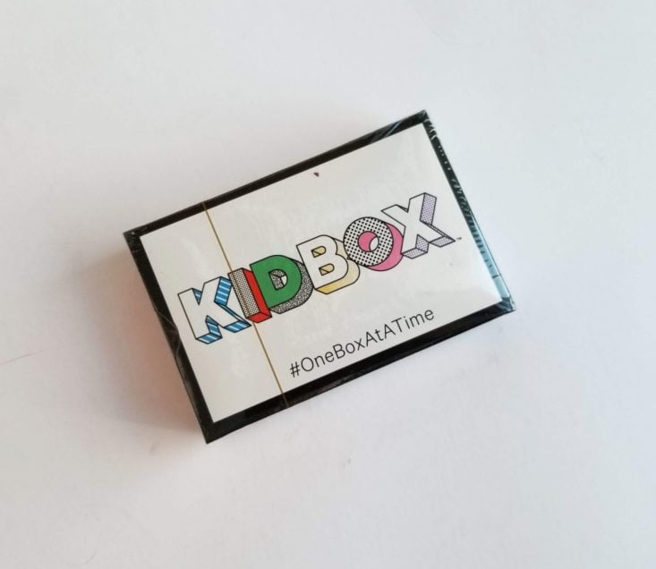 Kid Box 3T Boys January 2019 kidbox cards