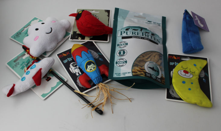Kitnipbox January 2019 - Open All Items Review