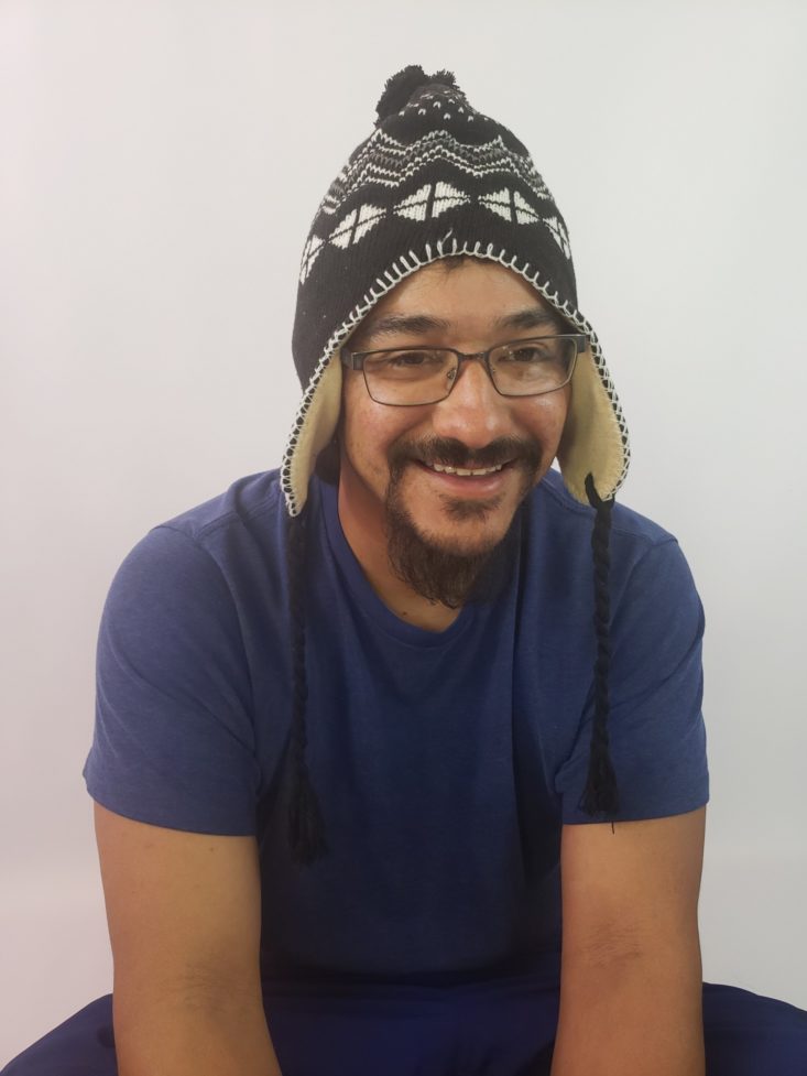 MINI MYSTERY BOX OF AWESOME December 2018 - Thermaxxx Fleece Lined Knit Hat On 1 Front