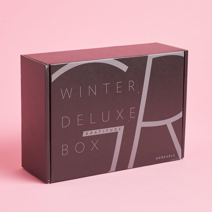 Merkaela Winter January 2019 inner box