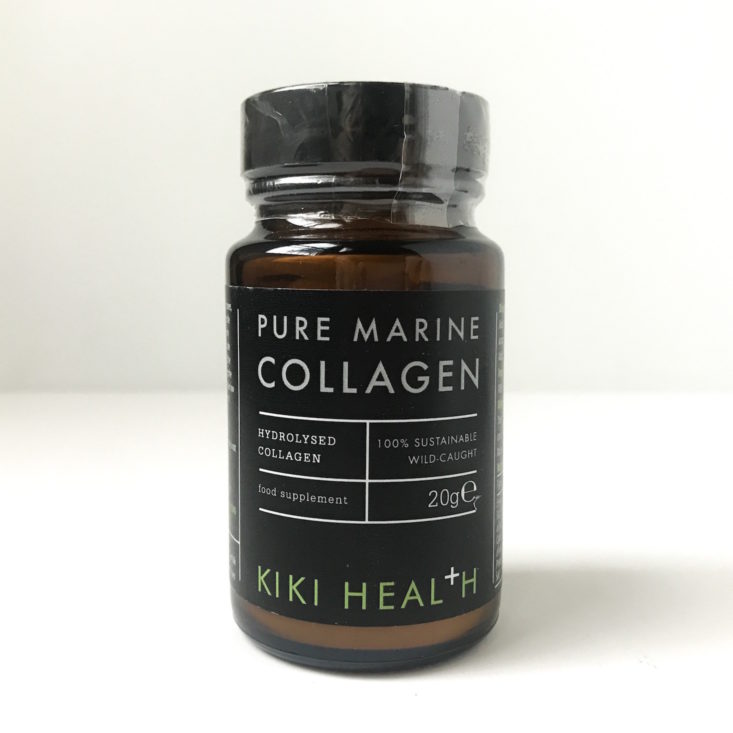 Naturisimo Detox Discovery Box January 2019 - Kiki Health Pure Marine Collagen Powder Front