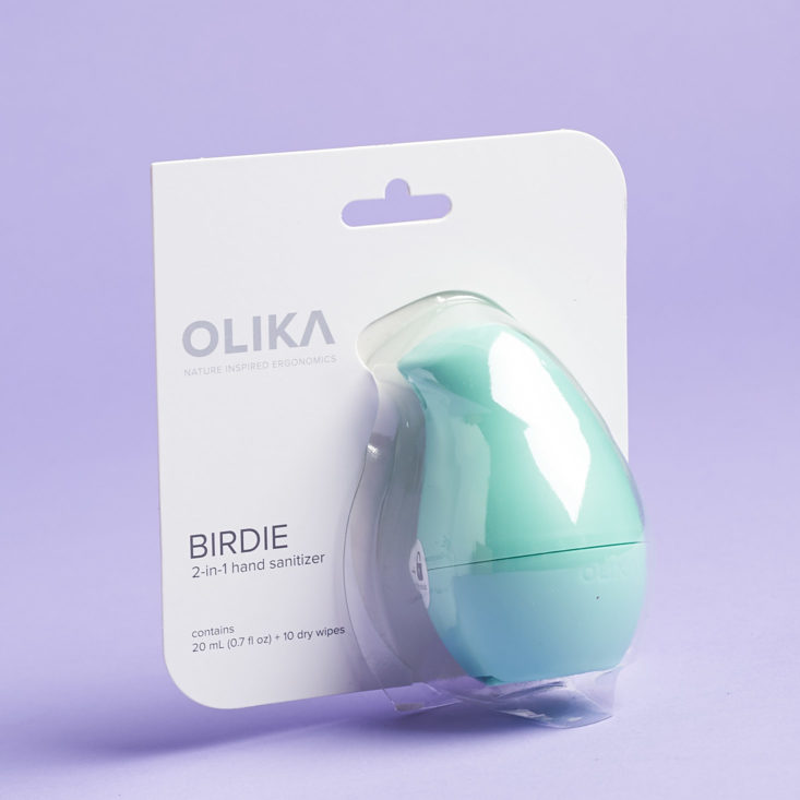 New Beauty Test Tube birdie in package