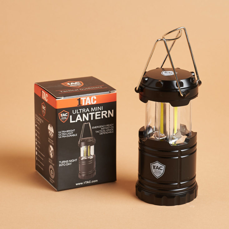 Nomadik February 2019 mini lantern with box