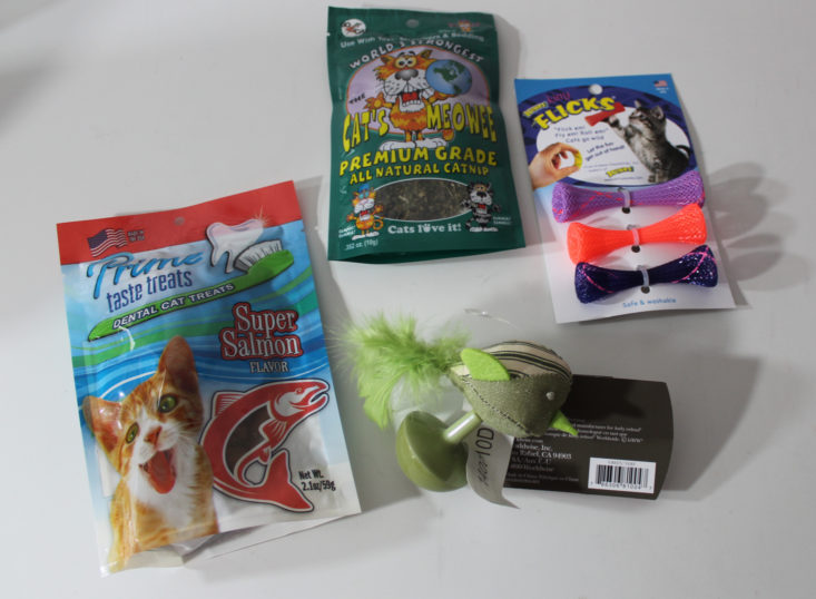 Pet Treater Cat Pack January 2019 - All Content Top