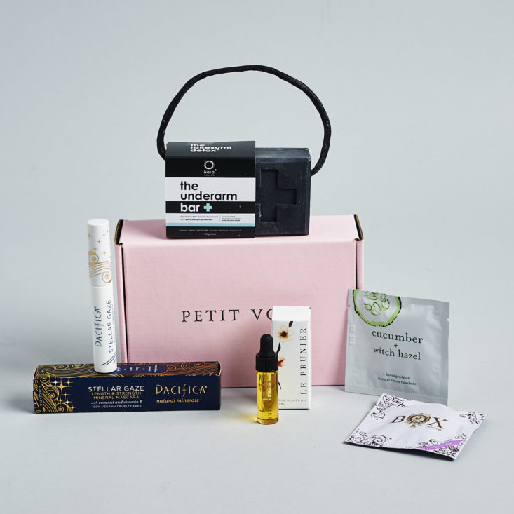 Petit Vour January 2019 all contents