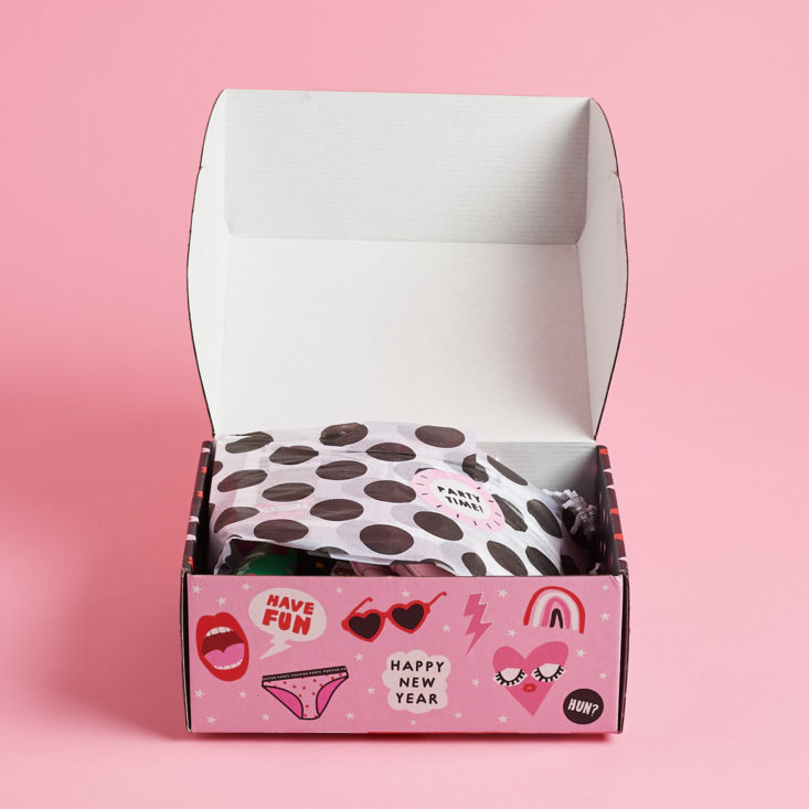Quirky Crate womens lifestyle box