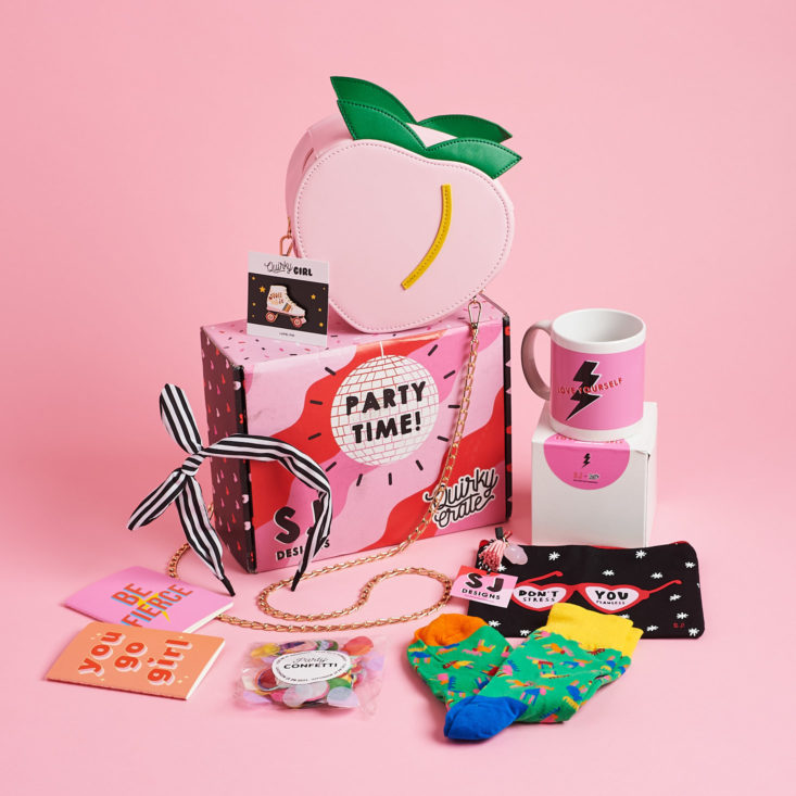 Quirky Crate all items 