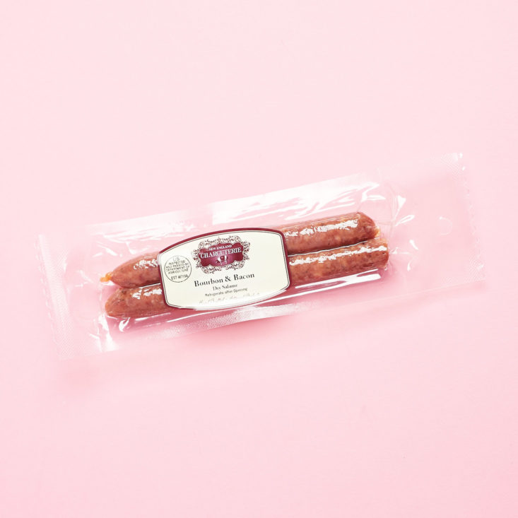 Robb Vices December 2018 bacon salami