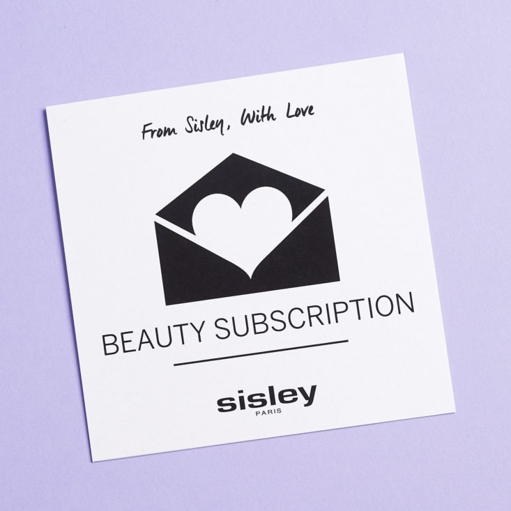Sisley January 2019 booklet