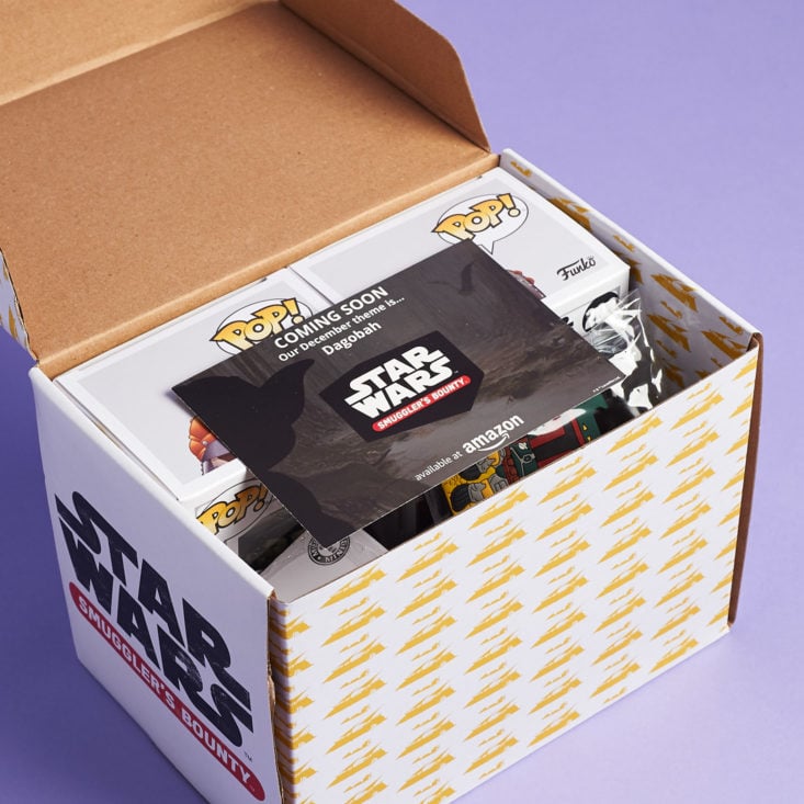 Smuggler_s Bounty Jabba_s Skiff December 2018 - Box Open