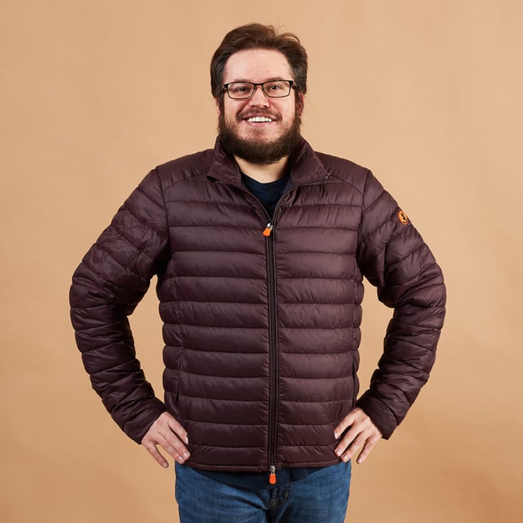 Stitch Fix Mens December 2018 - Save The Duck - Giga Non Hooded Packable Jacket Front View