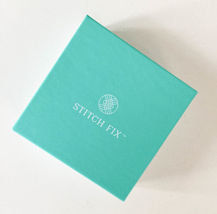 Stitch Fix Plus Size Clothing Subscription Box Review January 2019 - Agnes Delicate Bracelet Set by Bancroft 1 Box