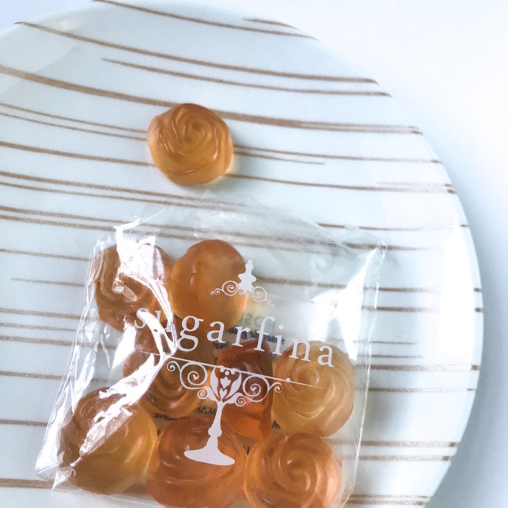 Sugarfina Fukubukuro Mystery Bag January 2019 - Rosé Roses Taster Packet 3