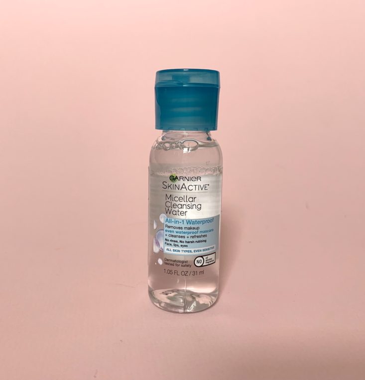 Target Beauty January 2019 - Garnier