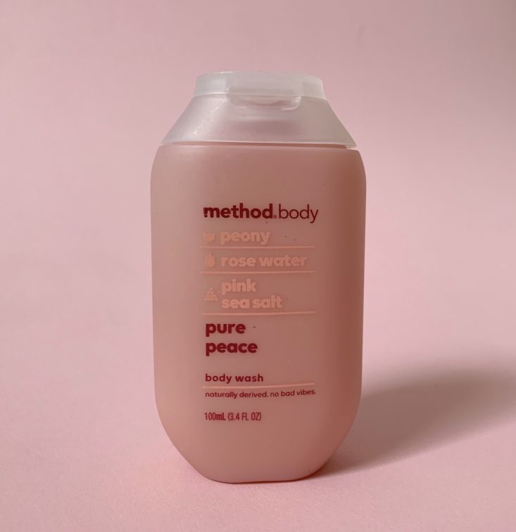 Target Beauty January 2019 - Method