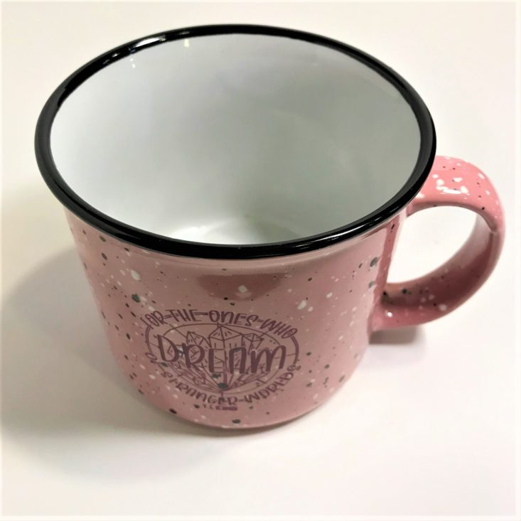 The Bookish Box “Quartz and Castles” December 2018 - A Darker Shade of Magic Mug by Book Worm Boutique Top