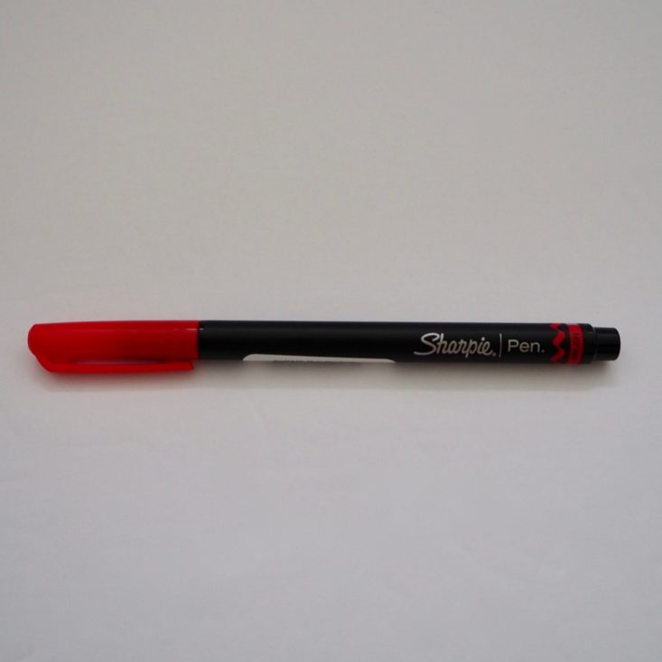 The Inky Box January 2019 - Sharpie Brush Pen Open Top 1