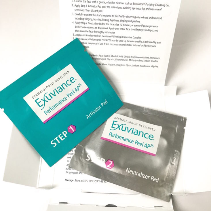 Ulta Love Your Skin Ingredients All Your Favorites 2019 - Favorites Exuviance 2