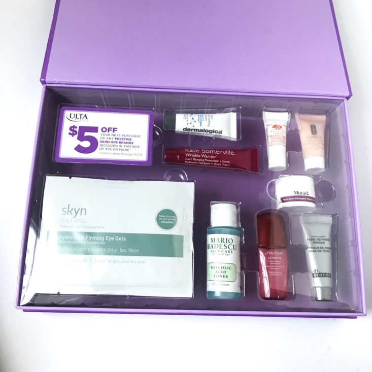 Ulta Love Your Skin Ingredients All Your Favorites 2019 - Open Box Review