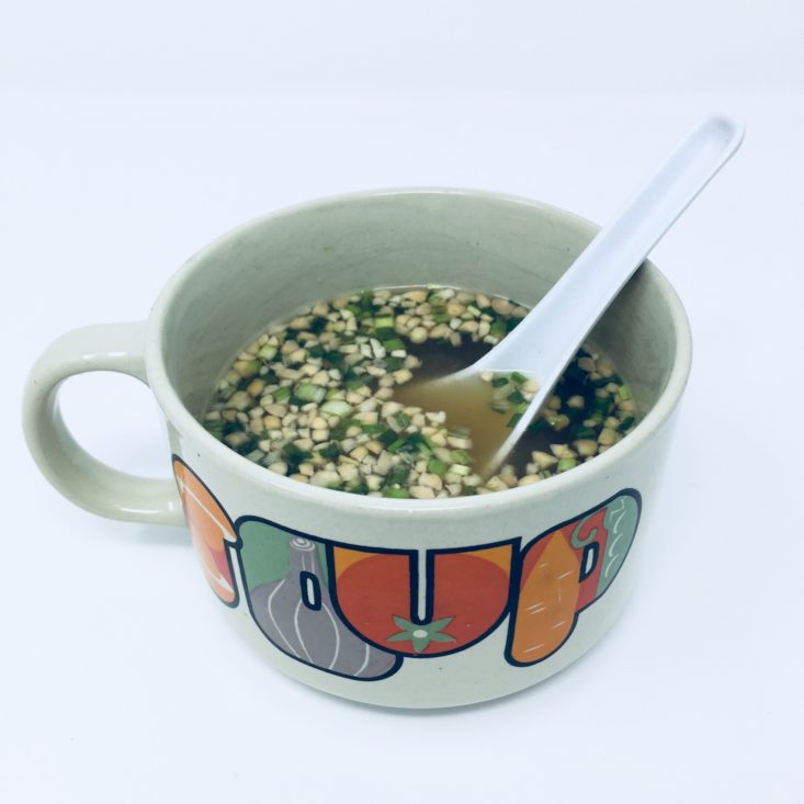 Umai Crate December 2018 - MISO NATTO SOUP 3