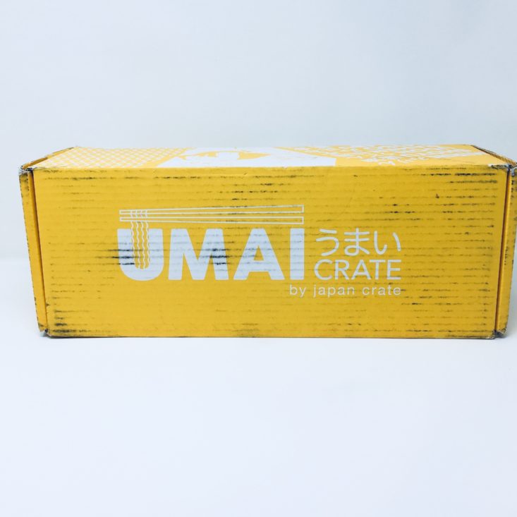 Umai Crate December 2018 - UNOPENED BOX