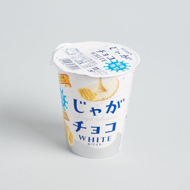 UmaiBox December 2018 white chocolate chips