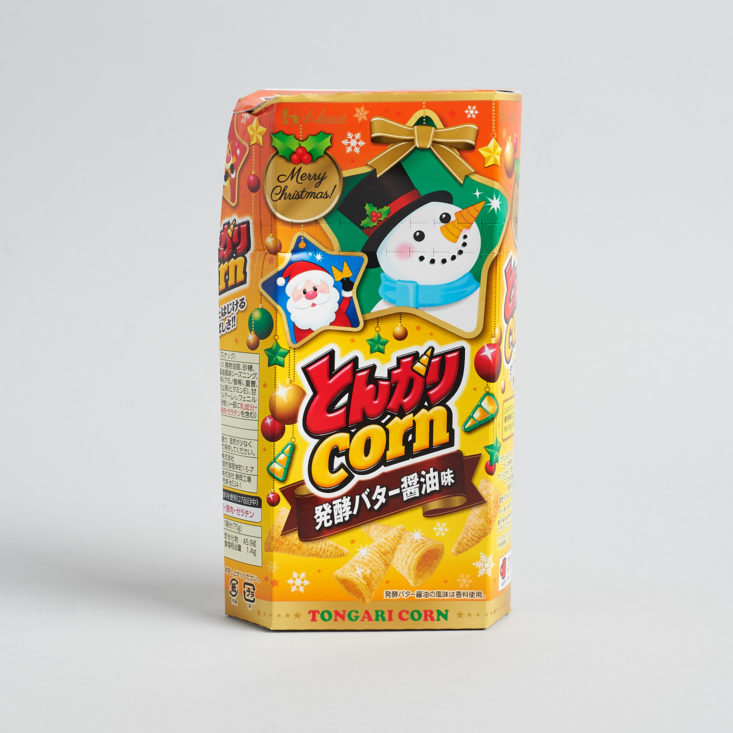 UmaiBox December 2018 corn chips
