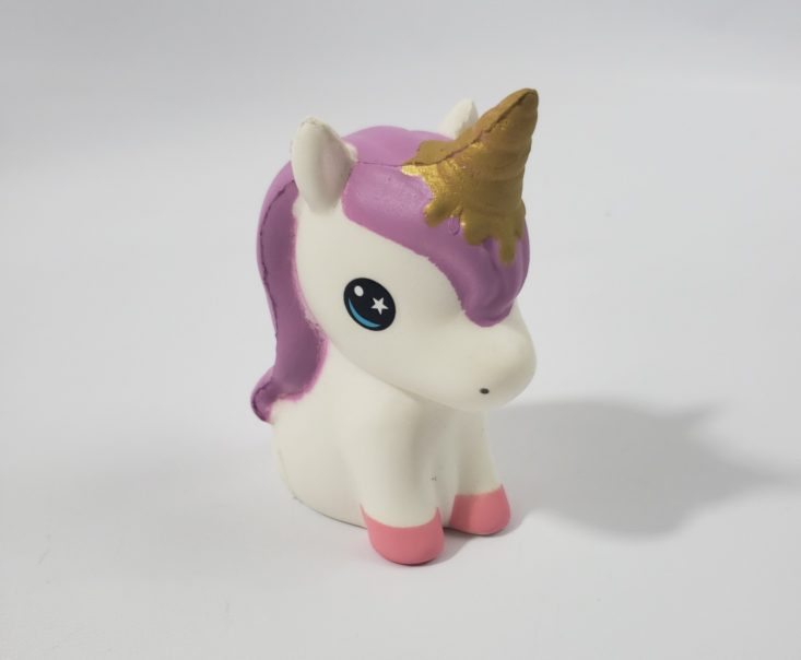 Unicorn Dream Box January 2019 - Unicorn Squishy 1