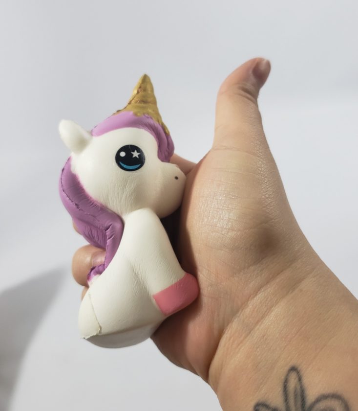 Unicorn Dream Box January 2019 - Unicorn Squishy 2