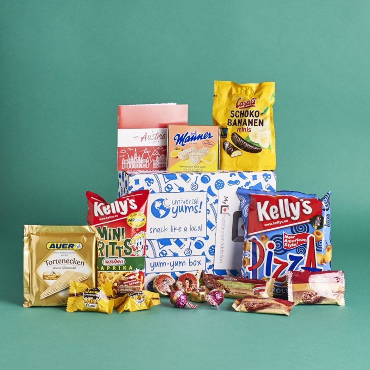 The Best Snack Subscription Boxes 2019 Readers' Choice MSA