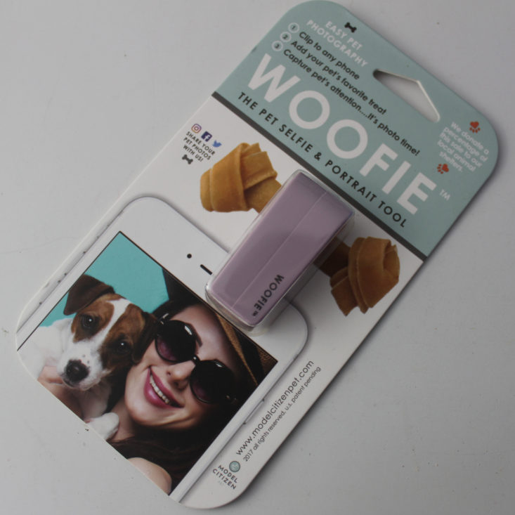 Vet Pet Box Cat January 2019 Box - Woofie – The Pet Selfie and Portrait Tool Top