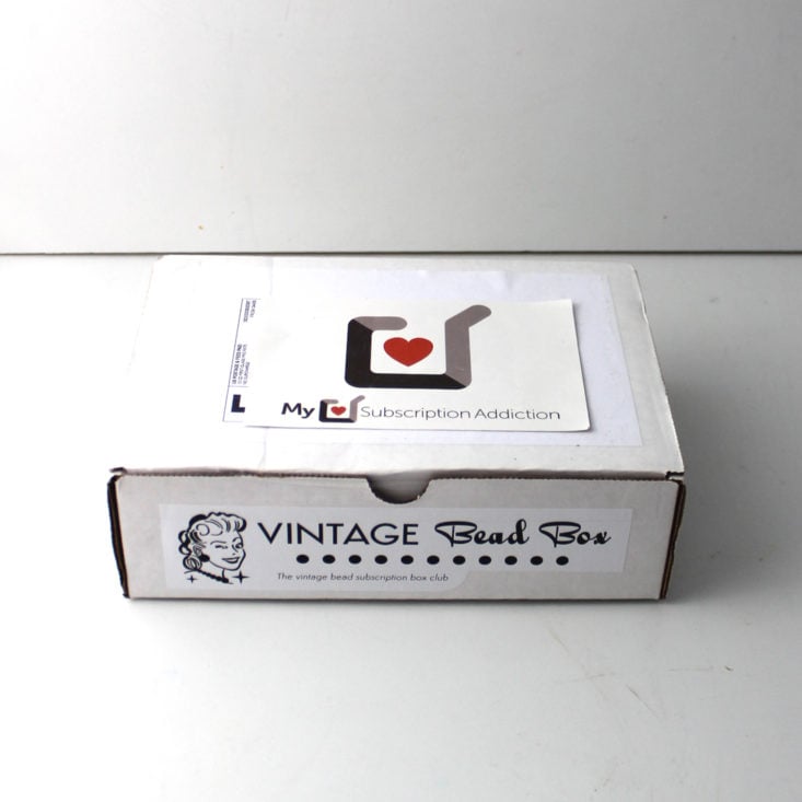 Vintage Bead Box January 2019 - Box Front
