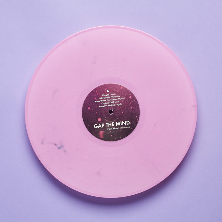 Vinyl Moon 040 January 2019 - Vinyl Front Top