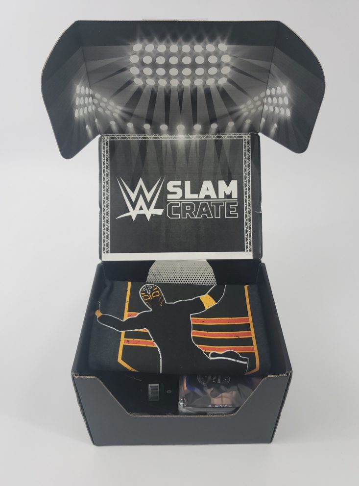 WWE Slam Crate by Loot Crate December 2018 - Box Open Front