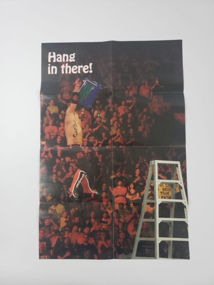 WWE Slam Crate by Loot Crate December 2018 - Poster Hang is there Front